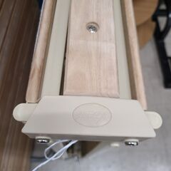 J1214　【リユースのサカイ柏店】　折りたたみすのこベッド　ATEX　クリーニング済み　の画像