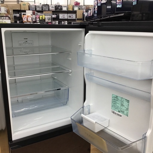 G-12【ご来店頂ける方限定】Hisenseの3ドア冷凍冷蔵庫です