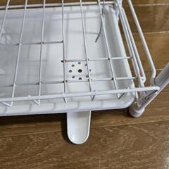 ニトリ　水切りかごの画像