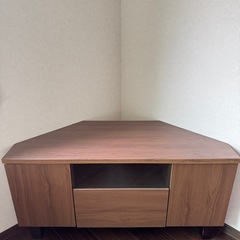 　定価2万円超え　ニトリ テレビ台 テレビボード　TV台 収納スペース付き コーナー テーブルの画像