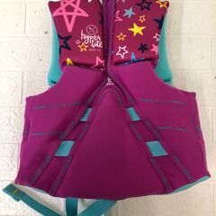 ハイパーライト チャイルド フローティング ベスト 子ども用 ピンクの画像