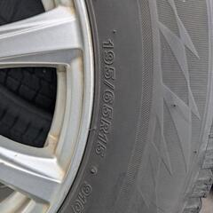 195/65R15　スタッドレスタイヤの画像