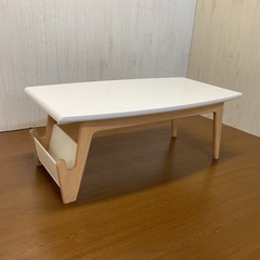 SALE☆【リユース☆エコちょっぷ】ニトリモダンホワイト センタ...