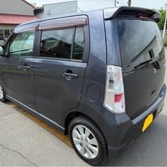 超低走行!!快速ターボ4WD🉐ワゴンRスティングレーTの画像