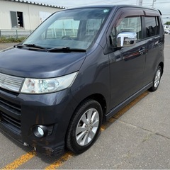 超低走行!!快速ターボ4WD🉐ワゴンRスティングレーTの画像