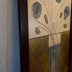 IKEAアートパネル「HALLARYD」の画像
