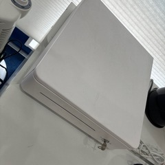 キャッシュドロワー　白の画像