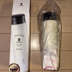 ステンレス水筒　cococafe 300ml 白　新品の画像