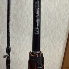 ★Daiwa リベリオンベイトロッド★おまけ！の画像