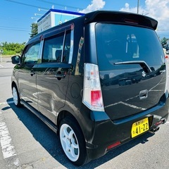 ワゴンR スティングレー　ターボ車⭐️走行距離6万Km⭐️の画像