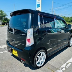 ワゴンR スティングレー　ターボ車⭐️走行距離6万Km⭐️の画像