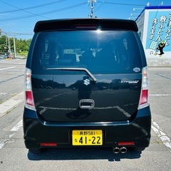 ワゴンR スティングレー　ターボ車⭐️走行距離6万Km⭐️の画像