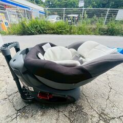 【❗️✨乳幼児対応✨❗️】カーメイト チャイルドシート AM805 すくすくターン 回転式タイプの画像