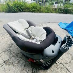 【❗️✨乳幼児対応✨❗️】カーメイト チャイルドシート AM805 すくすくターン 回転式タイプの画像
