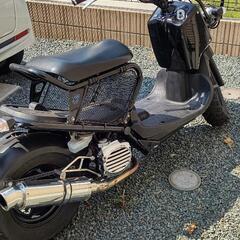 ホンダ  ズーマー50cc 現状渡しキャブ車の画像