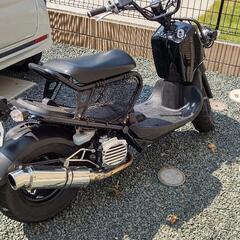 ホンダ  ズーマー50cc 現状渡しキャブ車の画像