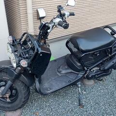 ホンダ  ズーマー50cc 現状渡しキャブ車の画像