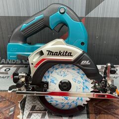 【未使用】マキタ Makita HS474DRGX 充電式マルノコ バッテリ×2・充電器付き【ハンズクラフト佐賀】の画像
