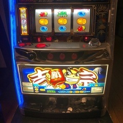 パチスロ実機　新吉宗　コイン500枚以上　スロット　家庭用電源の画像