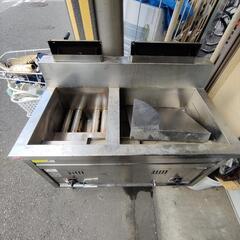 マルゼン 業務用大型フライヤーの画像