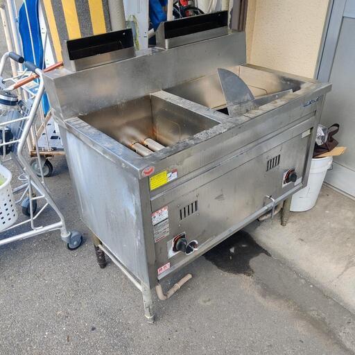 マルゼン 業務用 電気フライヤー デジタル温度設定タイプ 現状品 大型 厨房機器 フライヤー マルゼン[厨房機器] 業務用フライヤー 【通販モノタロウ】