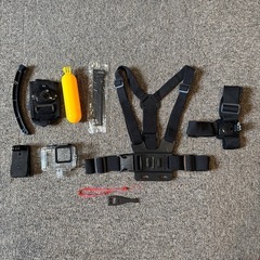 【決まりました】GoPro10(ｱｸｾｻﾘｰ多数)の画像
