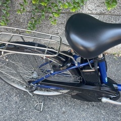 🔵中古車🔵 美品✨　電動アシスト自転車　Panasonic 　ビビ　カギ、充電器付✨　中古自転車　点検調整永久無料✨　整備済み　西宮市の画像
