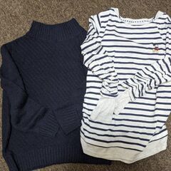主に冬服の画像