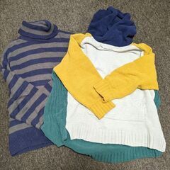 主に冬服の画像