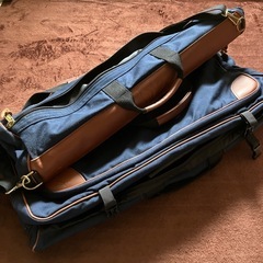 ★訳あり　LL Bean エルエルビーン　ビジネスバッグ ガーメントバッグの画像