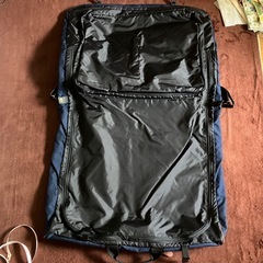 ★訳あり　LL Bean エルエルビーン　ビジネスバッグ ガーメントバッグの画像