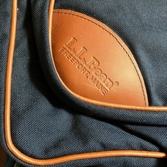 ★訳あり　LL Bean エルエルビーン　ビジネスバッグ ガーメントバッグの画像