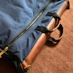 ★訳あり　LL Bean エルエルビーン　ビジネスバッグ ガーメントバッグの画像