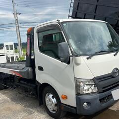【車検付き】C427-720 日野 デュト セーフティローダー極東 ラジコン付 型式TDG-XZU720 最大積載2950kg 6速 走行距離13万km3t 平成27年式の画像