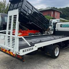 【車検付き】C427-720 日野 デュト セーフティローダー極東 ラジコン付 型式TDG-XZU720 最大積載2950kg 6速 走行距離13万km3t 平成27年式の画像