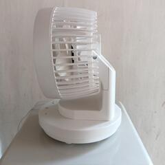 無印良品卓上型扇風機の画像