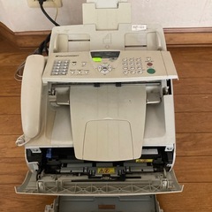brother DATA CONNECT FAX-2810N ブラザー FAX プリンター　モノクロ　レーザー　FAX-2810N 複合機の画像