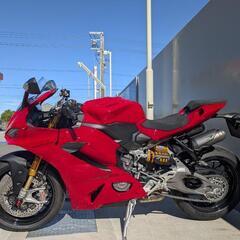 新車1オーナー ドゥカティ◇DUCATI 新型パニガーレV2S◇車検R10/6 ETC2.0、USB等 保証2年、ロードアシスタンス付 CBR、YZF、ZX、NINJA、GSXの画像