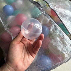 おしゃれママに🎀パステルボール400個セット🌈室内遊びに◎の画像