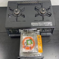 【ご来店限定】＊ パロマ LPガス コンロ　2024年製＊0804-1の画像