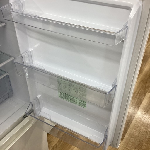 取りに来られる方限定！！】AQUA 2018年製 2ドア冷蔵庫