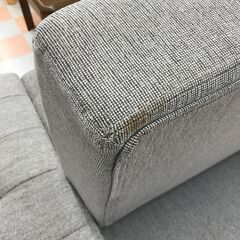 ★※当店アプリ会員様限定！ ジモティ限定価格 始めました！ ★【ｼﾞｬﾝｸﾞﾙｼﾞｬﾝｸﾞﾙ金沢店】 ソファー３人用　ｸﾞﾚｰ W(幅)155×D(奥行き)75×H(高さ)80cm ※クリーニング済みの画像