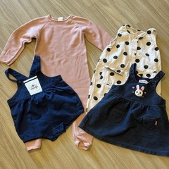 サイズ80 25着セット売りの画像