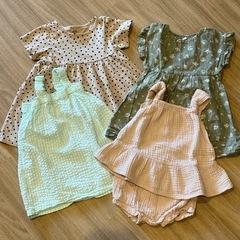 サイズ80 25着セット売りの画像