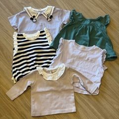 サイズ80 25着セット売りの画像