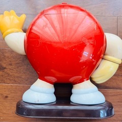 M&M's エムアンドエムズ キャラクター型 フィギュア ディスペンサー 雑貨 チョコレートディスペンサー アンティーク アメリカ 昭和レトロの画像