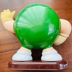 M&M's エムアンドエムズ キャラクター型 フィギュア ディスペンサー 雑貨 チョコレートディスペンサー アンティーク アメリカ 昭和レトロの画像