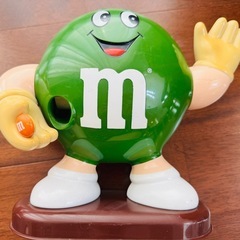 M&M's エムアンドエムズ キャラクター型 フィギュア ディスペンサー 雑貨 チョコレートディスペンサー アンティーク アメリカ 昭和レトロの画像