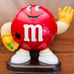 M&M's エムアンドエムズ キャラクター型 フィギュア ディスペンサー 雑貨 チョコレートディスペンサー アンティーク アメリカ 昭和レトロの画像