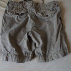 ラルフローレン　コットン　チノ　ショートパンツ　中古の画像